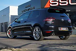 Used 2017 Volkswagen Golf GTI Clubsport S Black - Interior and Exterior details 2