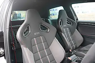 Used 2017 Volkswagen Golf GTI Clubsport S Black - Interior and Exterior details 3