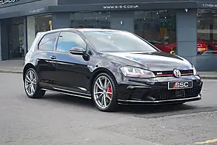 Used 2017 Volkswagen Golf GTI Clubsport S Black - Interior and Exterior details 4