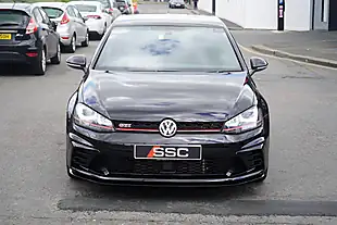 Used 2017 Volkswagen Golf GTI Clubsport S Black - Interior and Exterior details 5