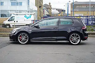 Used 2017 Volkswagen Golf GTI Clubsport S Black - Interior and Exterior details 7