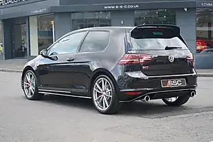 Used 2017 Volkswagen Golf GTI Clubsport S Black - Interior and Exterior details 8