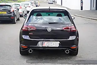Used 2017 Volkswagen Golf GTI Clubsport S Black - Interior and Exterior details 9