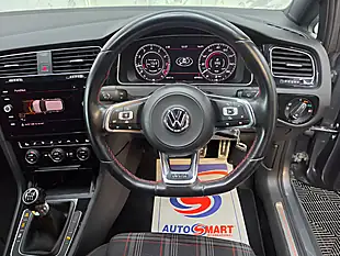Used 2017 Volkswagen Golf GTI Grey - Interior and Exterior details 12