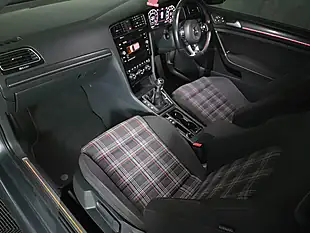 Used 2017 Volkswagen Golf GTI Grey - Interior and Exterior details 14