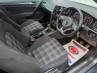Used 2017 Volkswagen Golf GTI Grey - Interior and Exterior details 16
