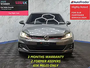 Used 2017 Volkswagen Golf GTI Grey - Interior and Exterior details 2
