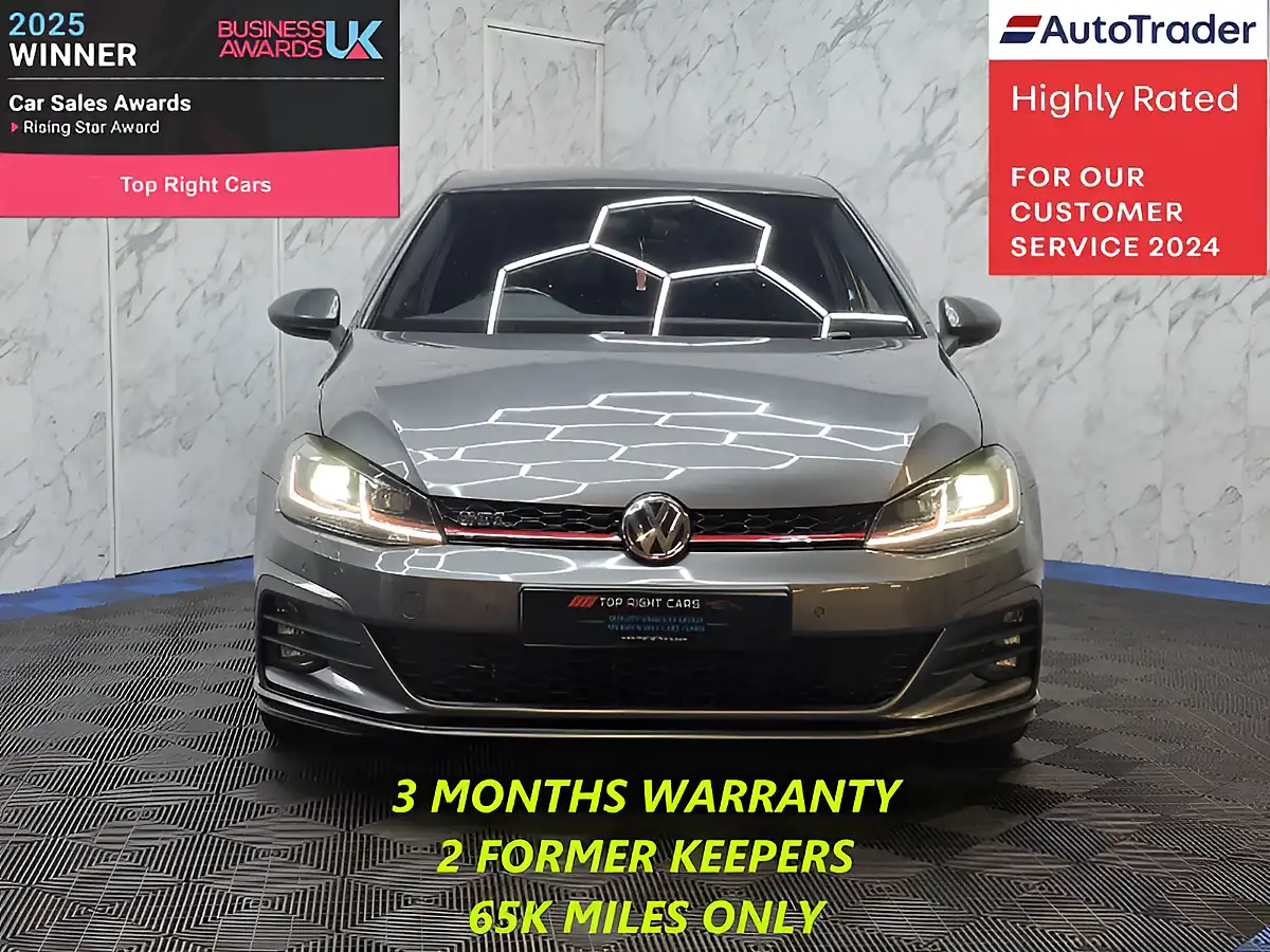 Used 2017 Volkswagen Golf GTI Grey - Interior and Exterior details 2