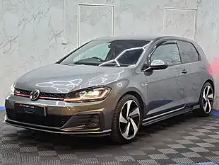 Used 2017 Volkswagen Golf GTI Grey - Interior and Exterior details 4