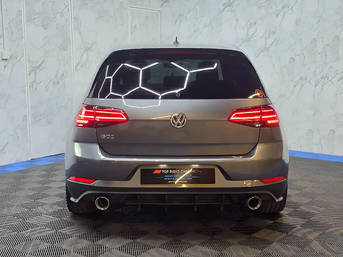 Used 2017 Volkswagen Golf GTI Grey - Interior and Exterior details 6
