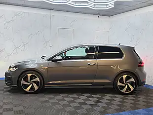 Used 2017 Volkswagen Golf GTI Grey - Interior and Exterior details 8