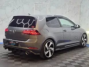 Used 2017 Volkswagen Golf GTI Grey - Interior and Exterior details 9