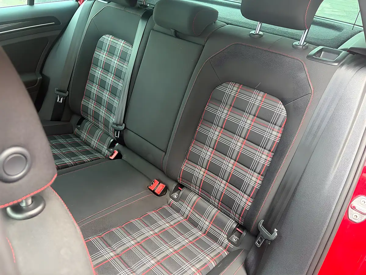 Used 2017 Volkswagen Golf GTI Performance Red - Interior and Exterior details 12