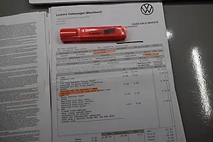Used 2017 Volkswagen Golf GTI Performance Red - Interior and Exterior details 17