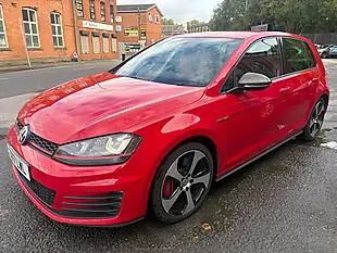 Used 2017 Volkswagen Golf GTI Performance Red - Interior and Exterior details 6