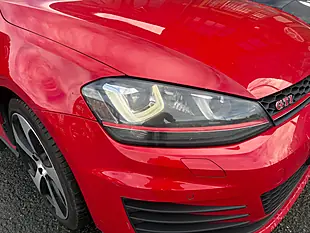 Used 2017 Volkswagen Golf GTI Performance Red - Interior and Exterior details 7