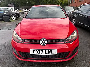Used 2017 Volkswagen Golf GTI Performance Red - Interior and Exterior details 8