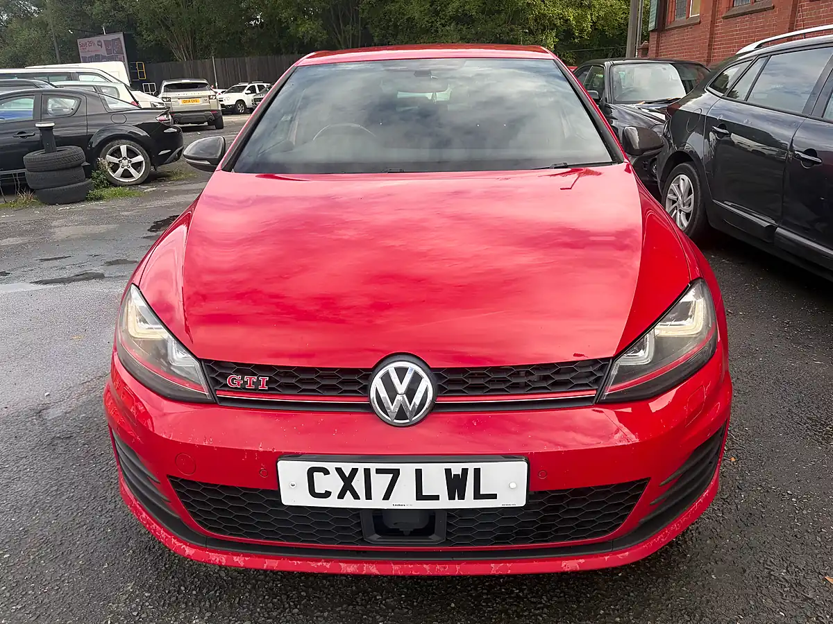 Used 2017 Volkswagen Golf GTI Performance Red - Interior and Exterior details 8