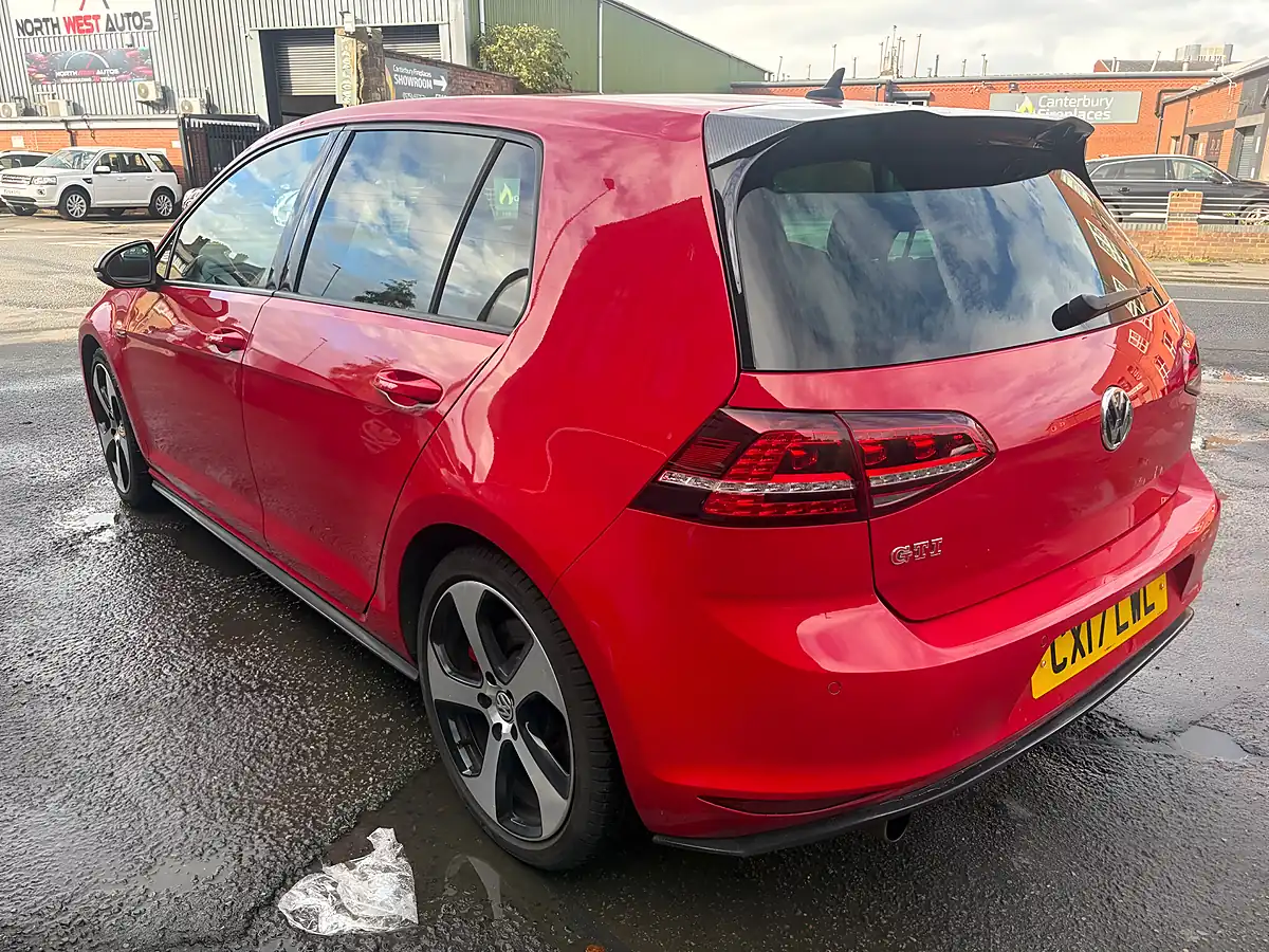 Used 2017 Volkswagen Golf GTI Performance Red - Interior and Exterior details 9