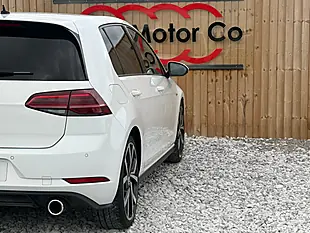 Used 2017 Volkswagen Golf GTI Performance White - Interior and Exterior details 10