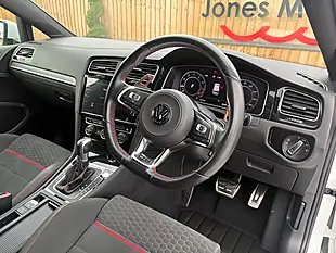 Used 2017 Volkswagen Golf GTI Performance White - Interior and Exterior details 13
