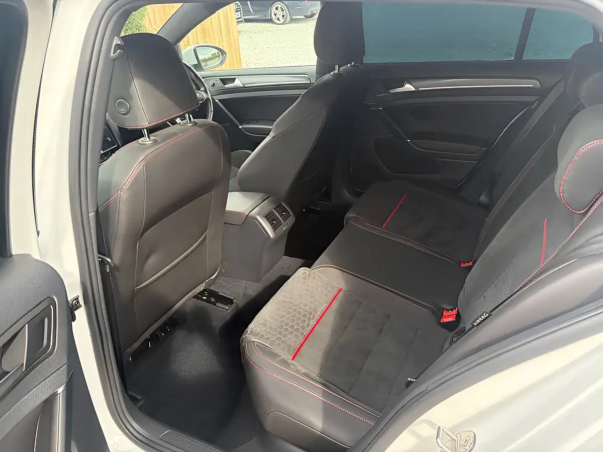 Used 2017 Volkswagen Golf GTI Performance White - Interior and Exterior details 15