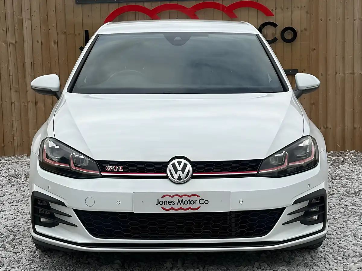 Used 2017 Volkswagen Golf GTI Performance White - Interior and Exterior details 2
