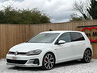 Used 2017 Volkswagen Golf GTI Performance White - Interior and Exterior details 3