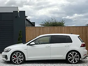 Used 2017 Volkswagen Golf GTI Performance White - Interior and Exterior details 4