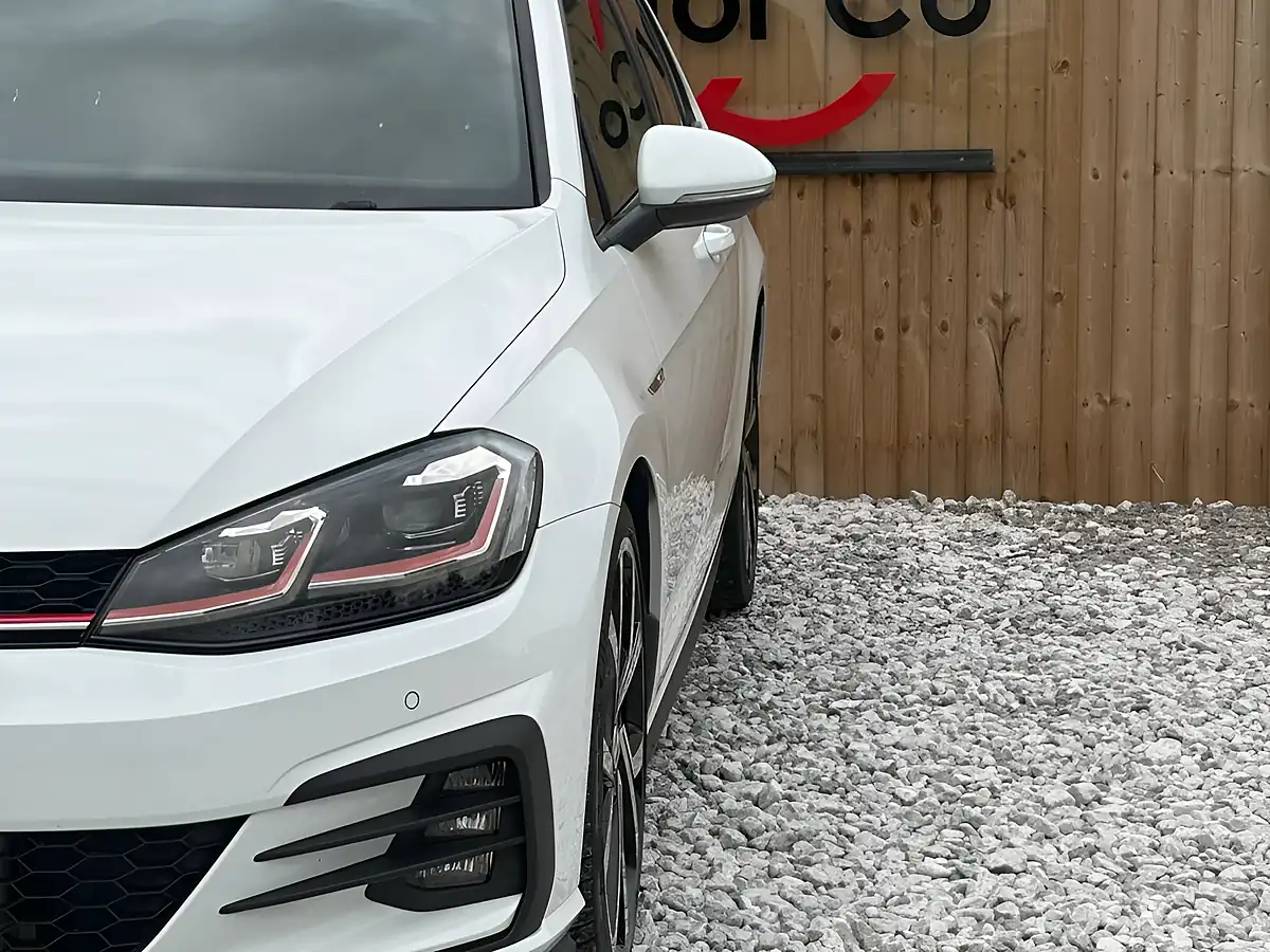 Used 2017 Volkswagen Golf GTI Performance White - Interior and Exterior details 5