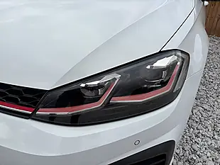 Used 2017 Volkswagen Golf GTI Performance White - Interior and Exterior details 8