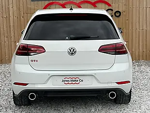 Used 2017 Volkswagen Golf GTI Performance White - Interior and Exterior details 9