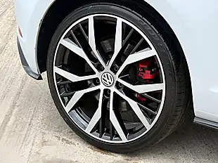 Used 2017 Volkswagen Golf GTI Performance White Silver - Interior and Exterior details 10
