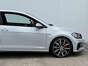 Used 2017 Volkswagen Golf GTI Performance White Silver - Interior and Exterior details 12