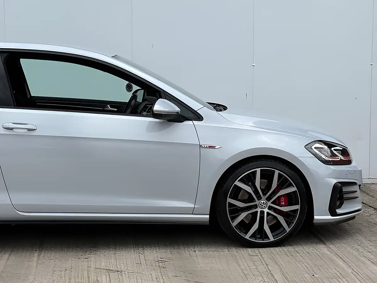 Used 2017 Volkswagen Golf GTI Performance White Silver - Interior and Exterior details 12