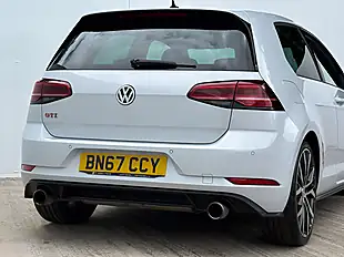 Used 2017 Volkswagen Golf GTI Performance White Silver - Interior and Exterior details 13
