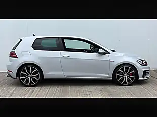 Used 2017 Volkswagen Golf GTI Performance White Silver - Interior and Exterior details 14