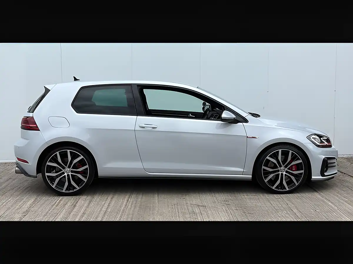 Used 2017 Volkswagen Golf GTI Performance White Silver - Interior and Exterior details 14