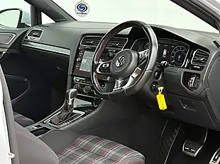 Used 2017 Volkswagen Golf GTI Performance White Silver - Interior and Exterior details 16