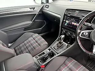 Used 2017 Volkswagen Golf GTI Performance White Silver - Interior and Exterior details 17