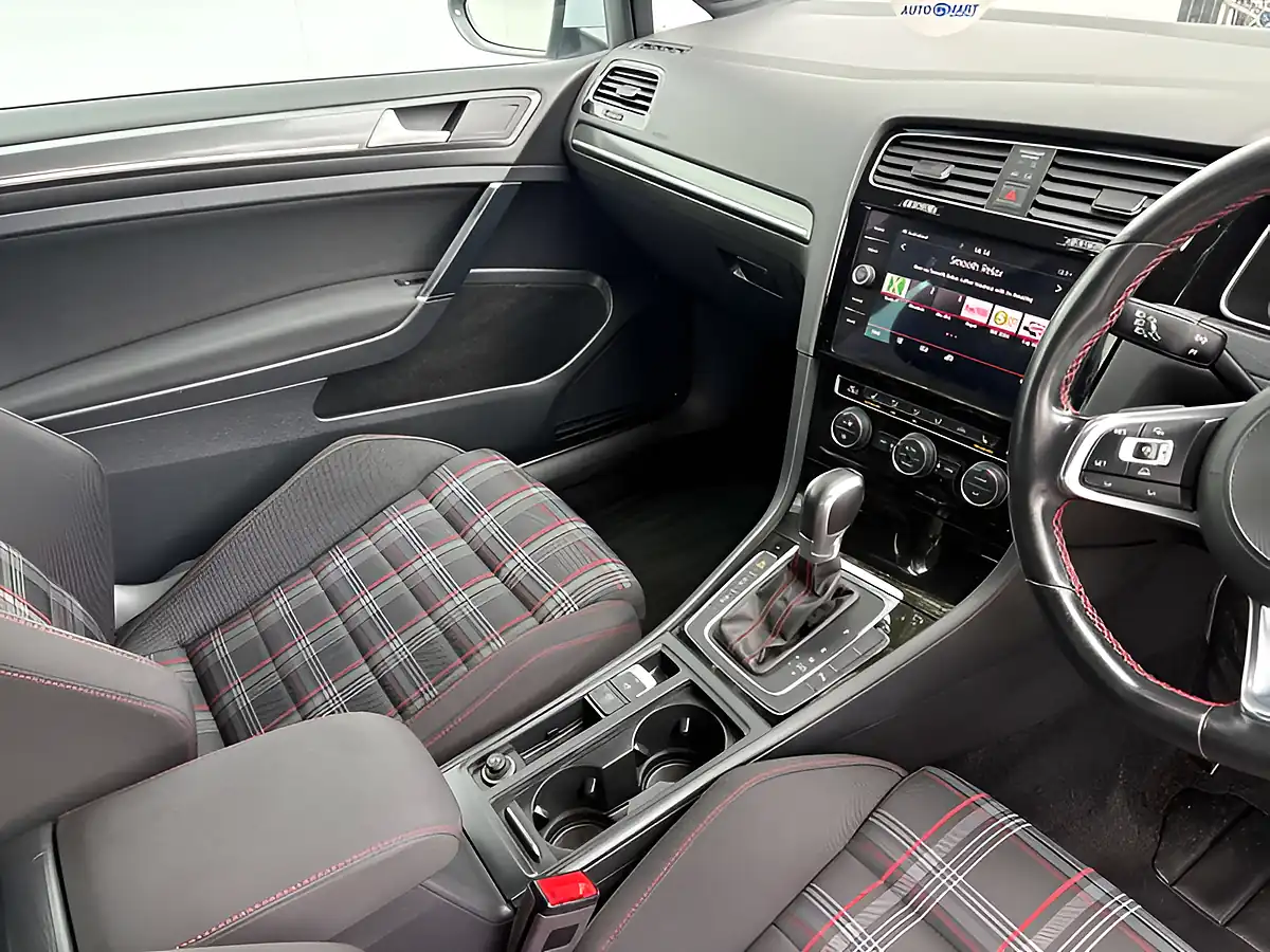 Used 2017 Volkswagen Golf GTI Performance White Silver - Interior and Exterior details 17