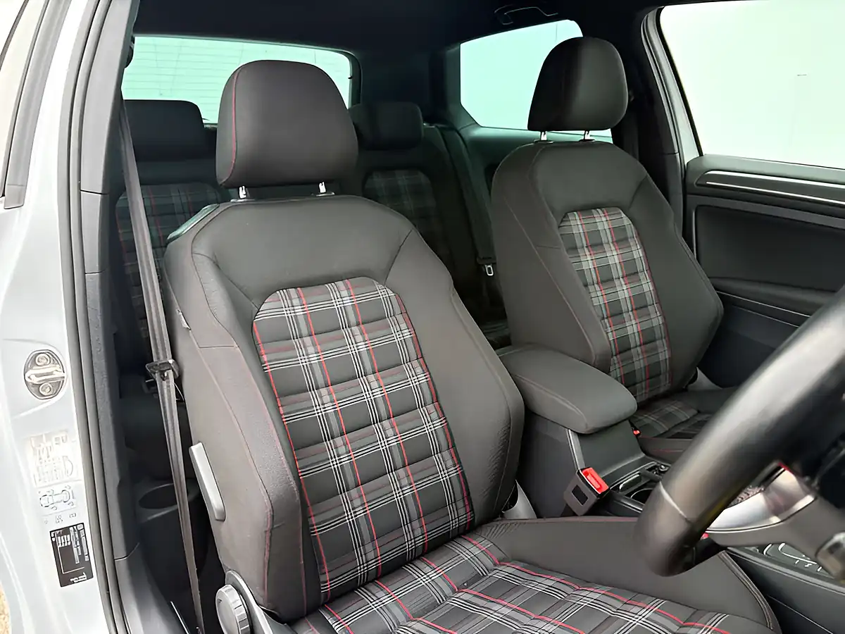 Used 2017 Volkswagen Golf GTI Performance White Silver - Interior and Exterior details 18