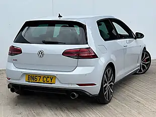 Used 2017 Volkswagen Golf GTI Performance White Silver - Interior and Exterior details 2