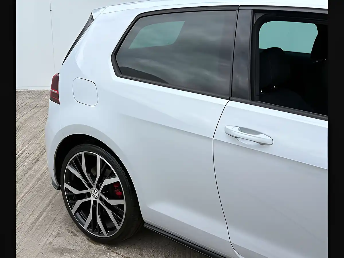 Used 2017 Volkswagen Golf GTI Performance White Silver - Interior and Exterior details 4