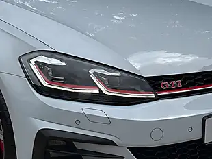 Used 2017 Volkswagen Golf GTI Performance White Silver - Interior and Exterior details 5