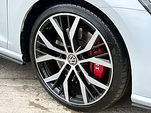 Used 2017 Volkswagen Golf GTI Performance White Silver - Interior and Exterior details 6