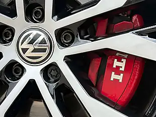 Used 2017 Volkswagen Golf GTI Performance White Silver - Interior and Exterior details 7