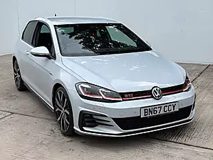 Used 2017 Volkswagen Golf GTI Performance White Silver - Interior and Exterior details 8