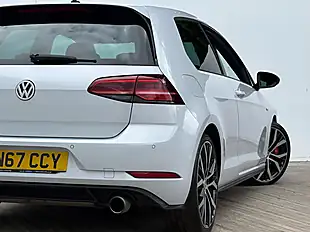 Used 2017 Volkswagen Golf GTI Performance White Silver - Interior and Exterior details 9
