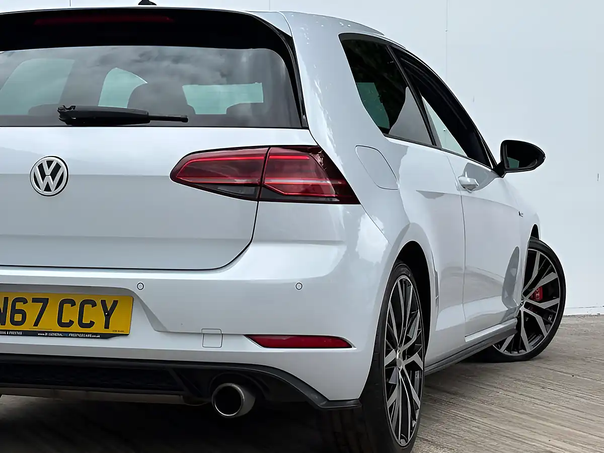 Used 2017 Volkswagen Golf GTI Performance White Silver - Interior and Exterior details 9